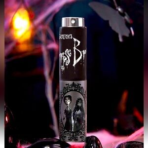 Tim Burton's Corpse Bride Perfume Atomizer NWT